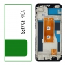 Pantalla completa con marco para Oppo Realme C61/C63 4G negra original China
