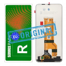 Pantalla completa para Oppo Realme C61/C63 4G/Realme Narzo N63 4G negra(Service Pack) EU