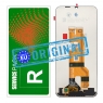 Pantalla completa para Oppo Realme C61/C63 4G/Realme Narzo N63 4G negra(Service Pack) EU