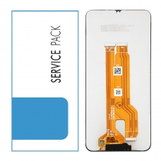Pantalla completa para Oppo Realme C61/C63 4G/Realme Narzo N63 4G negra(Service Pack)