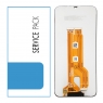 Pantalla completa para Oppo Realme C61/C63 4G/Realme Narzo N63 4G negra(Service Pack)