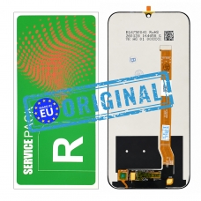 Pantalla completa para Oppo Realme C83/C100 5G negra original(Service Pack) EU