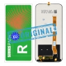 Pantalla completa para Oppo Realme C83/C100 5G negra original(Service Pack) EU