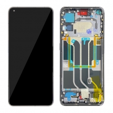 Pantalla Completa Con Marco Para Oppo Realme GT 2 PRO Original (Service Pack)