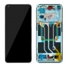 Pantalla completa con marco para Oppo Realme GT 2 Pro azul original(Service Pack)