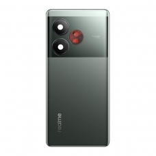 Tapa trasera con embellecedor para Oppo Realme GT 6 5G verde original
