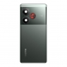 Tapa trasera con embellecedor para Oppo Realme GT 6 5G verde original