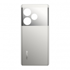 Tapa trasera para Oppo Realme GT 6 5G plata