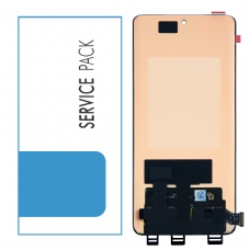 Pantalla completa para Oppo Realme GT 6 RMX3851/GT 6T 5G RMX3853 negra original(Service Pack)