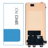 Pantalla completa para Oppo Realme GT 6 RMX3851/GT 6T 5G RMX3853 negra original(Service Pack)
