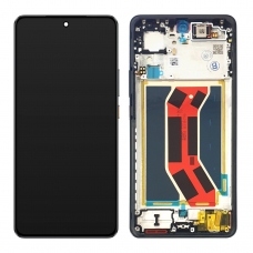 Pantalla completa con marco para Oppo Realme GT 7 RMX5061 negra original