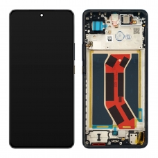 Pantalla completa con marco original para Oppo Realme GT 7T 5G RMX5085 negra