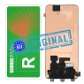 Pantalla completa original Service Pack EU para Oppo Realme GT 7T 5G RMX5085 negra 