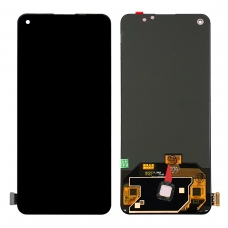 Pantalla completa para Oppo Reno 5 5G PEGM00 PEGT00/Reno 6/Reno 5K/Oneplus Nord CE 1+Nord CE/Realme GT 5G/GT Neo/GT Master RMX2202 negra OLED