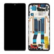 Pantalla completa con marco para Oppo Realme GT Neo 3 original (Service pack)