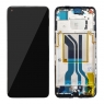 Pantalla completa con marco para Oppo Realme GT2 RMX 3311 negra original(Service Pack)