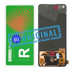 Pantalla completa para Oppo Realme GT Neo 2/GT 2/GT Neo 3T negra original(Código 02)(Servick Pack) EU