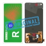 Pantalla completa para Oppo Realme GT Neo 2/GT 2/GT Neo 3T negra original(Código 02)(Servick Pack) EU