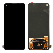 Pantalla completa para Oppo Realme GT Neo 2/OnePlus 9RT 5G negra original(Código 01)