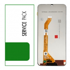 Pantalla completa para Oppo Realme Note 70/Note 70T/Narzo 80 Lite 4G negra original(Service Pack)