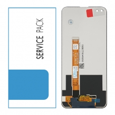 Pantalla completa para Oppo Realme X3/X3 Super Zoom/X50 5G 6.4 negra original(Service Pack)