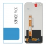 Pantalla completa para Oppo Realme X3/X3 Super Zoom/X50 5G 6.4 negra original(Service Pack)