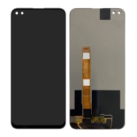 Pantalla completa para Oppo Realme X3/X3 Super Zoom/X50 5G 6.4 negra original reparada