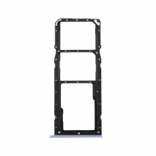Bandeja SIM para Oppo Realme C31 RMX3501 light silver/plata
