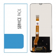 Pantalla completa para Oppo Realme C35 RMX3511/Narzo 50A Prime 4G 2022 negra(Service Pack)