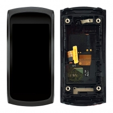 Pantalla completa con marco para reloj Samsung Gear Fit 2 SM-R360 negra