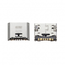 Conector de carga micro USB para Samsung Galaxy Grand I9082/Grand Neo I9060/Grand Neo Plus I9060I/Mega 5.8 I9152/T110 T111/ T113/ G360F G361F/T560/T561/T580/T585/ T280/T285/I8552/I9152/I8558/I9158P/I9168(B16)
