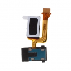 Flex con conector de audio jack y altavoz auricular para Samsung Galaxy Core Prime G361F