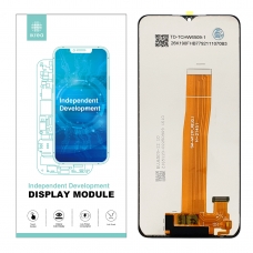 IKREA Pantalla completa para Samsung Galaxy M12 M127F negra