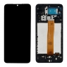 Pantalla completa con marco para Samsung Galaxy M12 M127F negra original China