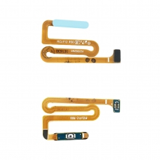 Lector de huellas para Samsung Galaxy M13 M135 azul