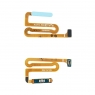Lector de huellas para Samsung Galaxy M13 M135 azul