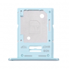 Bandeja SIM para Samsung Galaxy M15 5G M156 azul claro