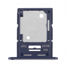 Bandeja SIM para Samsung Galaxy M15 5G M156 azul oscuro