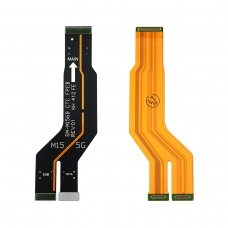 Flex principal de interconexión de placa base para Samsung Galaxy M15 5G M156
