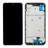 Pantalla completa con marco para Samsung Galaxy M15 5G M156 negra OLED