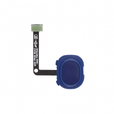 Flex con botón lector/sensor de huellas azul para Samsung Galaxy M20 M205F