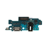 Placa auxiliar con micrófono conector de carga datos y accesorios USB Tipo C y conector de audio jack 3.5mm para Samsung Galaxy M20 M205