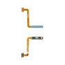 Flex con lector de huellas para Samsung Galaxy M23 5G M236/M33 5G M336/M53 M536/M32 5G M326 azul