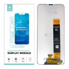 IKREA Pantalla completa para Samsung Galaxy A13 4G A135/M23 5G M236 V04/V06 negra