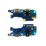 Placa auxiliar con micrófono conector de carga datos y accesorios USB Tipo C y conector de audio jack 3.5mm para Samsung Galaxy M30 M305