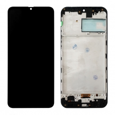 Pantalla completa con marco para Samsung Galaxy M30S M307/M21 2019 M215 OLED