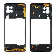 Chasis trasero para Samsung Galaxy M32 M325 negro