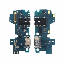 Placa auxiliar de carga con conector tipo-c para Samsung Galaxy M22 M225/M32 4G M325