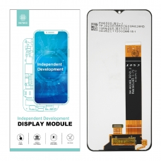 IKREA Pantalla completa para Samsung Galaxy M33 5G M336/M23 5G M236/A23 4G A235F/A13 2020 A137 CSOT negra
