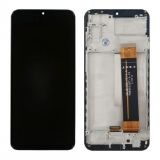 Pantalla completa con marco para Samsung Galaxy M33 5G M336/M23 5G M236 CSOT negra original China